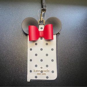 Disney X Kate Spade New York Minnie Mouse Lanyard